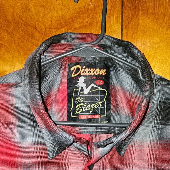 Dixxon The Blazer Flannel - Picture 2 of 3